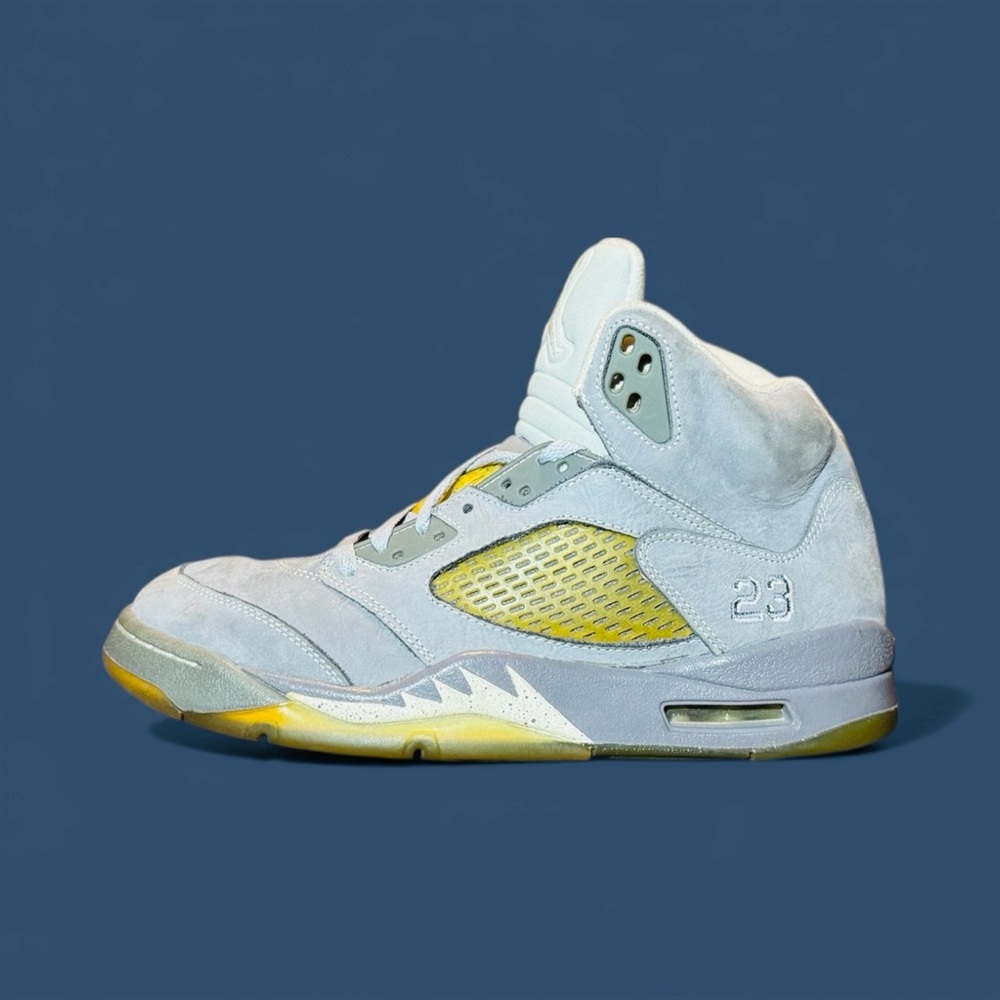 Air Jordan 5 Retro Wolf Grey